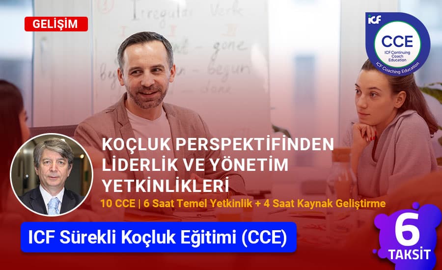Koçluk Perspektifinden Liderlik ve Yönetim Yetkinlikleri